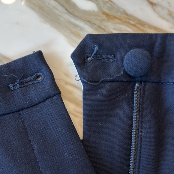 J. Crew High Rise Cameron Pants Navy - Picture 4 of 4